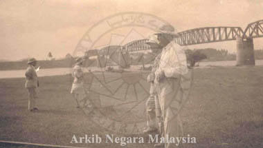 Jambatan Guillemard 97 Tahun Kukuh Atas Sungai Kelantan